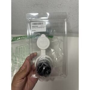 ParkPower by Marinco 200BBIW.RV RV FrontMount 20 Amp, 125V White Power Iniet